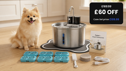 The Pet Fountain Care Set