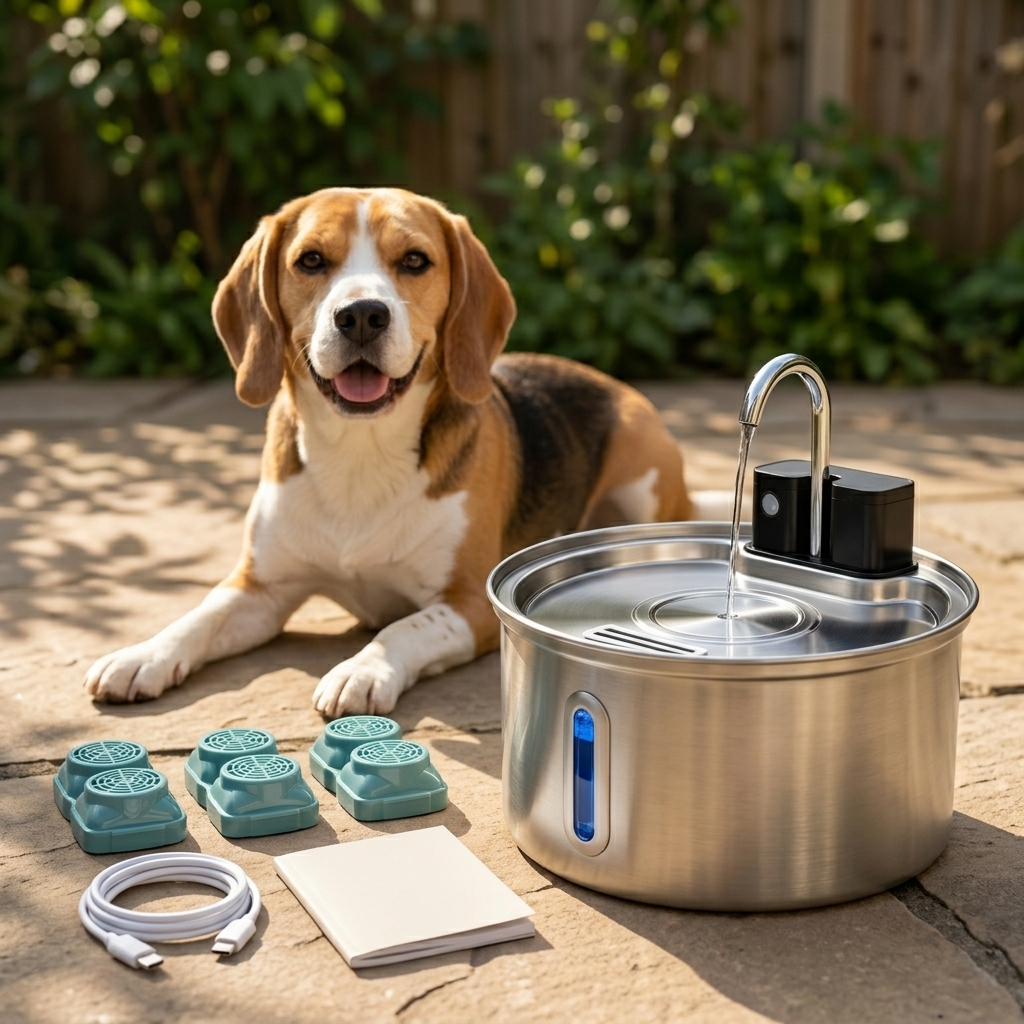 The Pet Fountain Starter